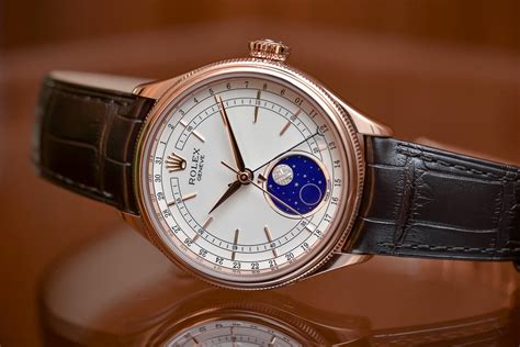 rolex geneve cellini moonphase|rolex cellini moonphase review.